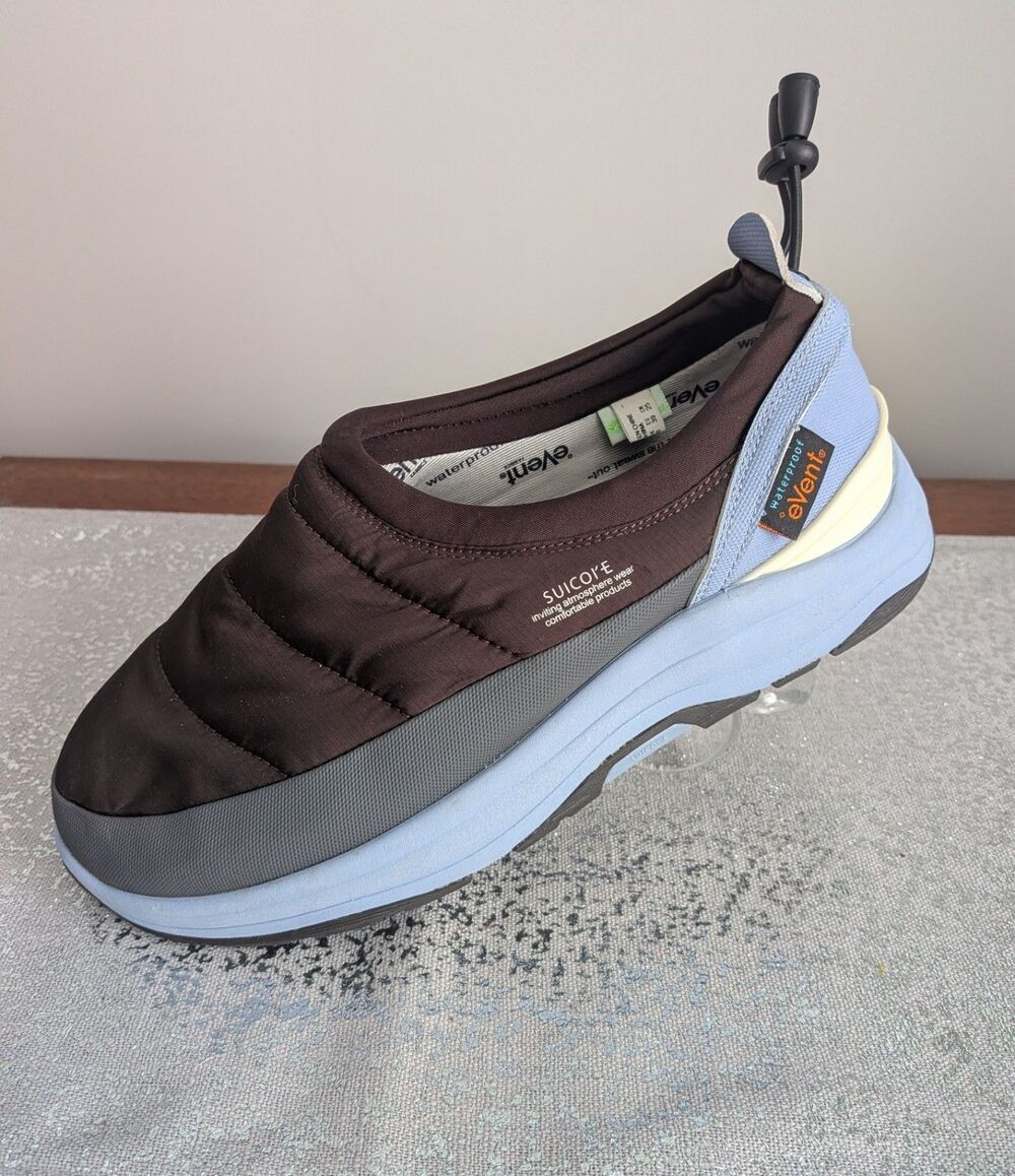 Suicoke SSENSE Pepper-evab Athletic Shoe Womens 9 Men 7 Brown Waterproof Loafer